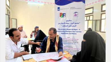جسور من الجبل إلى السهل.. جلسات حوارية في أبين لتعزيز الثقة والتماسك المجتمعي