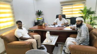 جمعية آل الزبيدي للتنمية توقع عقد شراكة مع جامعة العرب ومعهد ابن سيناء