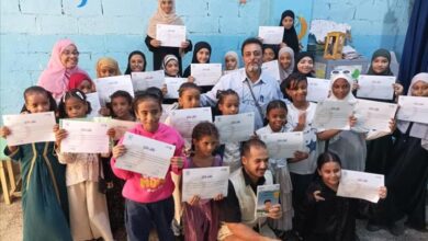 جمعية الخدمات الإجتماعية في التواهي تختتم فعاليات برنامج "سفراء الطفولة" بمشاركة 75 طفلًا وطفلة