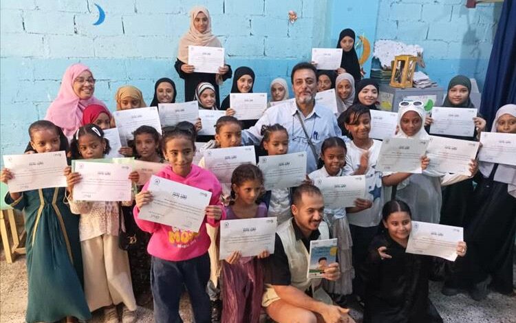 جمعية الخدمات الإجتماعية في التواهي تختتم فعاليات برنامج "سفراء الطفولة" بمشاركة 75 طفلًا وطفلة