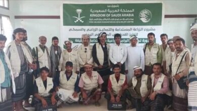 جمعية وادي رضوم الزراعية تهنئ مدير عام رضوم ومكتب الزراعة بالمديرية لنجاح دورات مشروع التمكين الزراعي