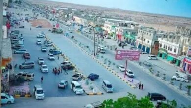 حريق يلتهم منزلًا في محافظة شبوة بسبب ‘‘موقد حطب’’