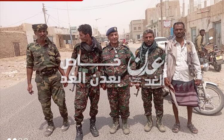حملة أمنية مشتركة لضبط المواد منتهية الصلاحية في أحور