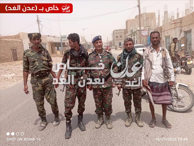 حملة أمنية مشتركة لضبط المواد منتهية الصلاحية في أحور