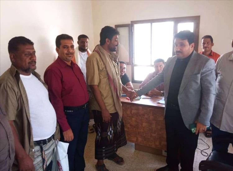 خدمة "يمن فور جي" تصل إلى حجر.. تدشين رسمي في الجول وسط حضور واسع واتصال تجريبي يؤكد جاهزية الشبكة