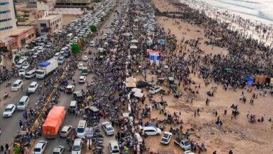 خفر السواحل ينقذ 7 حالات غرق متفرقة على سواحل حضرموت