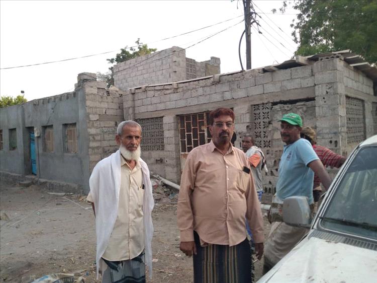 خنفر .. بتعليمات وإشراف من مدير مؤسسة الكهرباء استبدال اسلاك كهربائية منتهية مسافة 900 متر بمبلغ 400 مليون ريال يمني