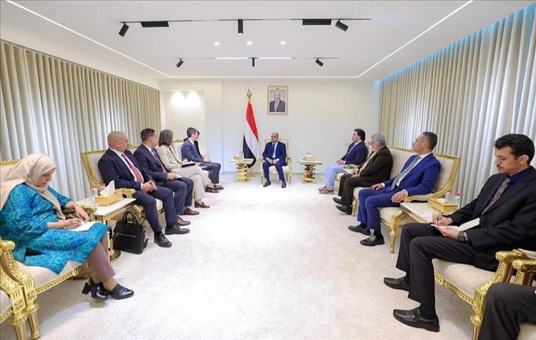 رئيس الوزراء بن بريك يقود حواراً استراتيجياً مع البنك الدولي لدعم التعافي الاقتصادي وإصلاح قطاع الكهرباء