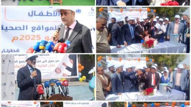 رئيس الوزراء يدشن الجولة الأولى من الحملة الوطنية الطارئة للتحصين ضد شلل الاطفال