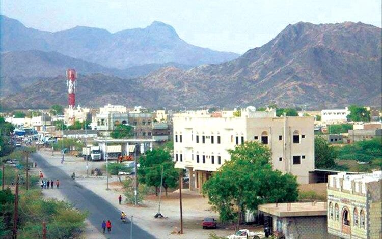 رئيس تنفيذية انتقالي أبين يلتقي السلطة المحلية في مديرية مودية لمناقشة الأوضاع الخدمية والأمنية