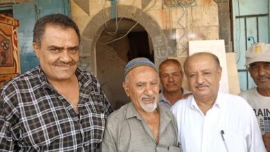 رئيس مصلحة الضرائب يزور مكتب الضرائب في محافظة الضالع