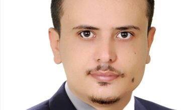 راجح العمري: المناصب في عدن تُمنح لجهة واحدة وتُدار بعقلية إقصاء تُهمّش بقية أبناء الشعب