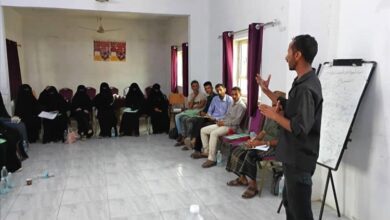 رسالة شكر على إنجاح حملة التحصين في مديرية الأزارق