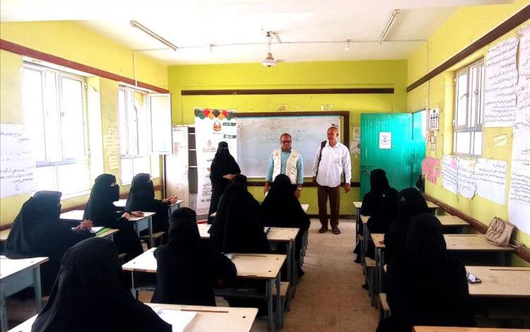 زيارة تفقدية لمشروع تأهيل معلمات الريف في تبن بلحج