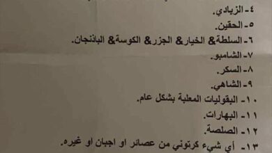 سجن الأمانة بصنعاء يصدر قائمة ممنوعات غريبة في قسم النساء تثير الجدل والسخرية