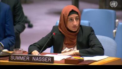 سمر ناصر أمام مجلس الأمن تكشف مأساة اليمن وتدعو لمحاسبة الحوثيين على الانتهاكات