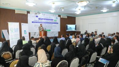 شبكة المساءلة المجتمعية تقيم فعالية إطلاق الإطار التنظيمي التشاركي لإدارة النفايات بتعز