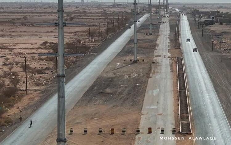شبوة: قرب الانتهاء من مشروع محطة الطاقة الشمسية بدعم إماراتي