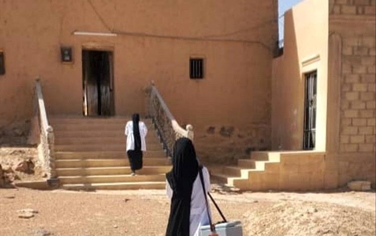 شبوة.. نجاح الحملة الطارئة للتحصين ضد شلل الأطفال بنسبة تغطية بلغت 96٪