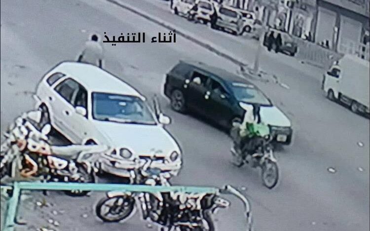 شرطة أبين تلقي القبض على متهم بإطلاق النار وسط سوق زنجبار