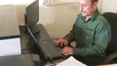 شرطة الضالع تدشّن نظام الأرشفة الإلكترونية لتعزيز كفاءة الأداء المؤسسي