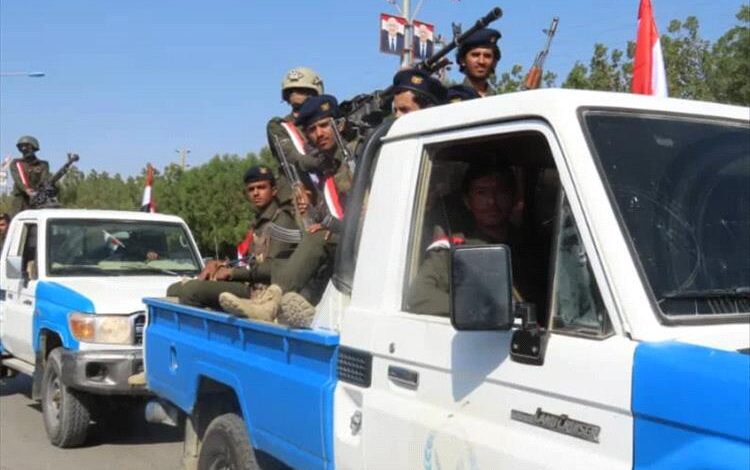 شرطة حضرموت الساحل تضبط 3 متهمين بجريمة قتل