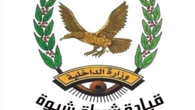 شرطة رضوم تضبط متهمًا بتخريب أسلاك الكهرباء