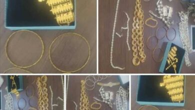 شرطة روكب بالمكلا تضبط امرأة قامت بالسرقة من داخل منزل