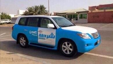 شرطة عدن تضبط متهم بجريمة الشروع بقتل 3 اشخاص