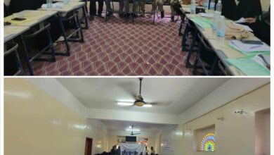 صحة قعطبة تُدشن الدورة التدريبية لمتطوعي التثقيف الصحي لحملة شلل الاطفال ومهارات تغيير السلوك المجتمعي