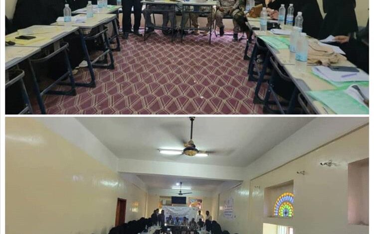 صحة قعطبة تُدشن الدورة التدريبية لمتطوعي التثقيف الصحي لحملة شلل الاطفال ومهارات تغيير السلوك المجتمعي