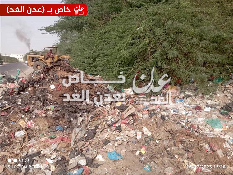 صندوق النظافة والتحسين بأحور ينفذ حملة نظافة لإزالة الأشجار والقمامة من الخط الدائري