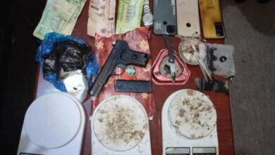 ضبط عصابة مسلحة تروج الحشيش وتواجه الأمن بالسلاح غرب المكلا