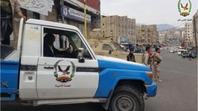 ضبط متهم بجريمة قتل في تعز