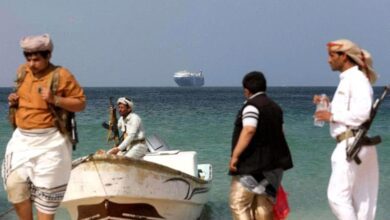 ضربة موجعة للحوثيين في البحر الأحمر