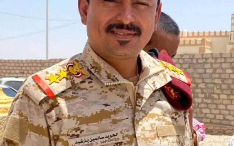 عاجل: نجاة قائد اللواء أول حماية حضرموت من محاولة اغتيال واستشهاد أحد مرافقيه