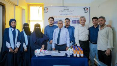 عدن.. طلاب من قسم العلاقات العامة والإعلان بكلية الإعلام يطلقون مشروع وكالة رقمية مبتكرة