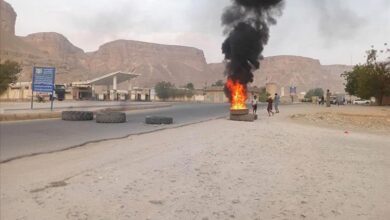 فجر الخميس.. الاحتجاجات الشعبية في حضرموت تمتد إلى مدينة تريم