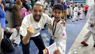 فخر الوطن.. محمد فهمان يحصد الذهب في بطولة القاهرة المفتوحة للكاراتيه