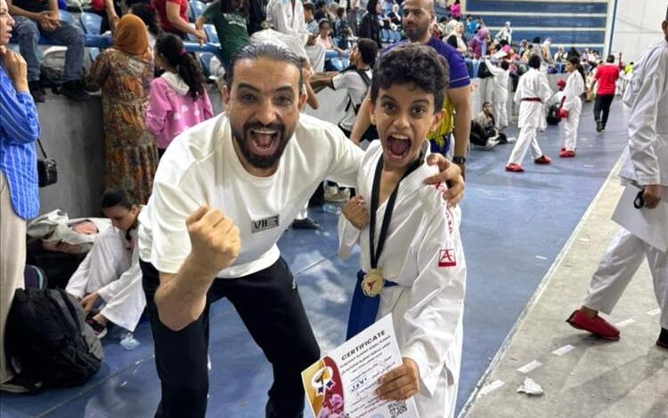 فخر الوطن.. محمد فهمان يحصد الذهب في بطولة القاهرة المفتوحة للكاراتيه
