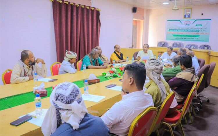 فرع اتحاد كرة القدم بوادي حضرموت يدشن نزولاتة الميدانية