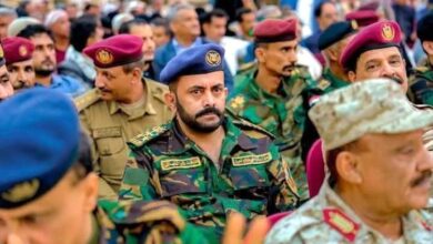قائد القوات الخاصة بأبين ينفي صلته بأي حساب على فيسبوك ويحذر من منتحلي شخصيته