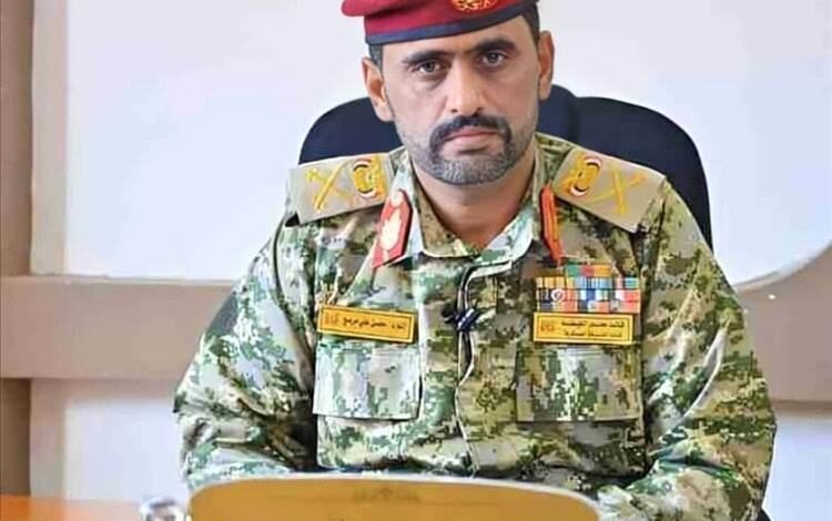 قائد محور الغيضة يتوعد برد حازم على كل من يعبث بأمن المهرة