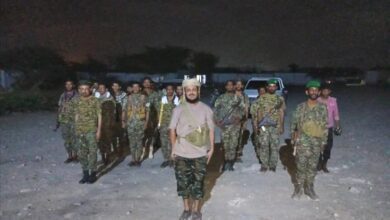 قائد معسكر الحزام الأمني في زنجبار الرائد جهاد حيدرة يقدم استقالته