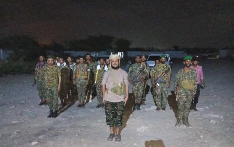 قائد معسكر الحزام الأمني في زنجبار الرائد جهاد حيدرة يقدم استقالته