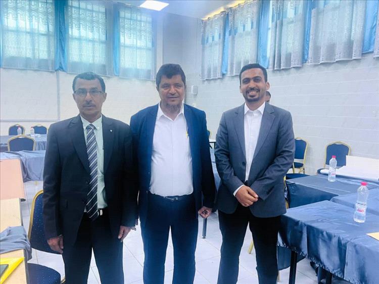 قاسم الثوباني يشارك ضمن وفد محافظة المهرة في ورشة العمل الخاصة بإعمار مديرية حصوين بعد إعصار تيج