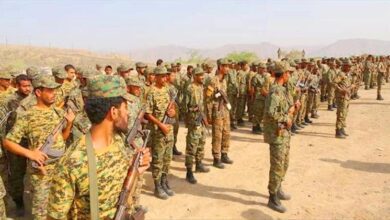 قيادة التوجيه المعنوي تنفي شائعة استقالة قائد حزام زنجبار وتحذر من مروجي الفتن