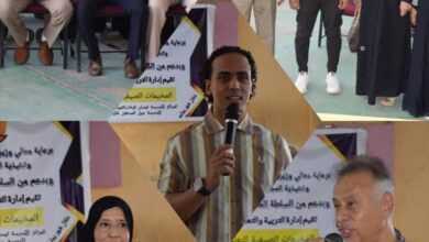 قيادة المجلس الانتقالي بعدن والسلطة المحلية يفتتحان المخيمات الصيفية التعليمية
