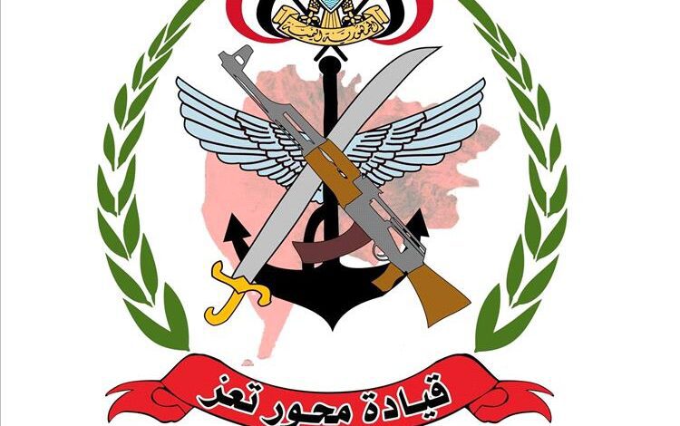 قيادة محور تعز تنفي مسؤولية الجيش عن انفجار أودى بحياة 5 أطفال