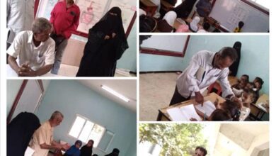 قيادة مكتب التربية والتعليم بخنفر تزور المخيم الصيفي في مدرسة أبناء الفلاحين